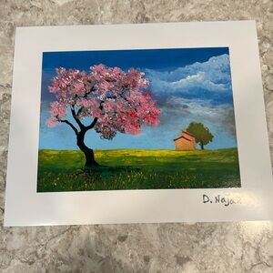 David Najar Artwork New Not Framed